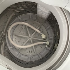 アイリスオーヤマ　洗濯機　2024年式　4.5キロ　中古の画像