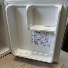 Hisense 1ドア冷蔵庫 HR-A42JW ホワイト 42L 右開き 製氷機能なしの画像