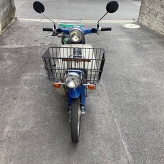【値下げ交渉可】　原付　川崎市　スーパーカブ　50cc 年式不明の画像