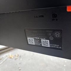 ジャンク品　DELL モニターの画像