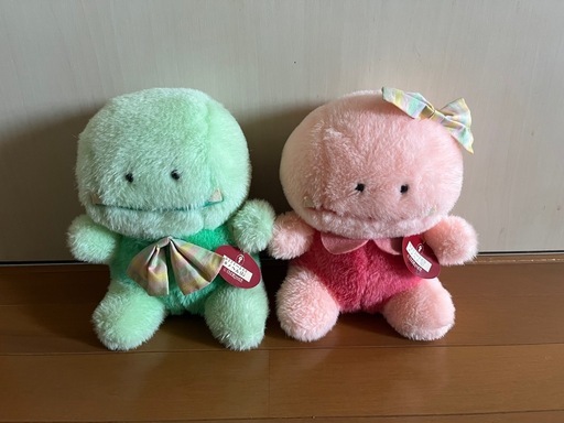 カメへんぬいぐるみ