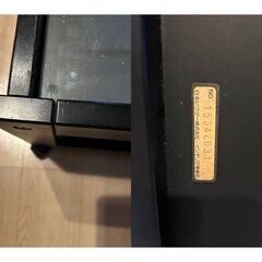 victor ガラステーブルの画像