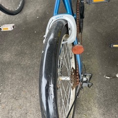 折りたたみ自転車の画像