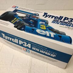 未組立！TAMIYA タミヤ タイレルP34 1/10RC 1976年 日本GPの画像
