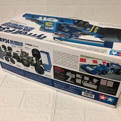 未組立！TAMIYA タミヤ タイレルP34 1/10RC 1976年 日本GPの画像