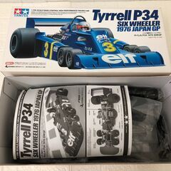未組立！TAMIYA タミヤ タイレルP34 1/10RC 1976年 日本GPの画像