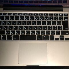 MacBook Pro Retina 13インチ・高性能Core i7－4558U搭載／大容量メモリー16GB搭載／大容量SSD-512GB搭載／Office2019／MacOS（最新Sequoia）とWindows11デュアルブート設定済にて都度選択起動OKの画像