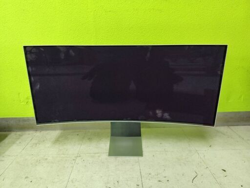 ３４インチ　SAMSUNG　Odyssey OLED