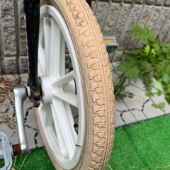 一輪車　16インチの画像