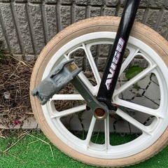 一輪車　16インチの画像