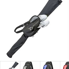 Mizuno CASE KOJIRO 2WAYクラブケース　ブラックの画像