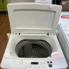 安心の1年保証付。【TWINBIRD 全自動洗濯機　KWM-EC55 5.5kg 2022年製】取りに来れる方限定の画像