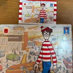ウォーリー　パズル（３種類）の画像