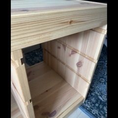 16500円→4800円　引き出し付き　IKEA TROFAST こども　イケアの画像