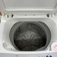 安心の1年保証付。【TWINBIRD 全自動洗濯機　KWM-EC55 5.5kg 2022年製】取りに来れる方限定の画像