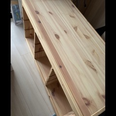 16500円→4800円　引き出し付き　IKEA TROFAST こども　イケアの画像