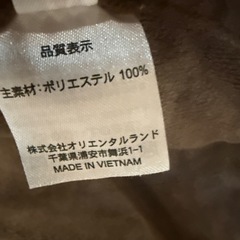 【レア】ミニー　ヒョウ柄　ファンキャップ　ブランケット　ポンチョ　ファンキャップの画像