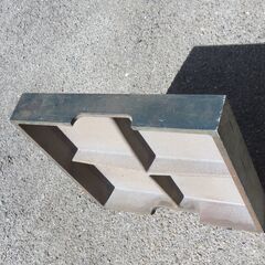 工場用の定盤です。の画像