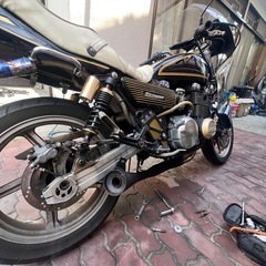 ゼファー400 初期 車検付きの画像