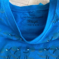 Leo Lionni's Friends ×skeegee 100cm の画像