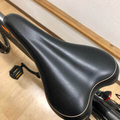 ss7711　ブリヂストン クロスバイク 27インチ メタリックグレー TB1 7段変速 鍵付き BRIDGESTONE 自転車 27型 通勤・通学 自転車 中古の画像