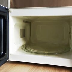 △ SHARP シャープ 電子レンジ RE-T13-W6P 2005年製 60Hz 西日本専用 動作確認済 変色、臭いあり 現状渡しの画像