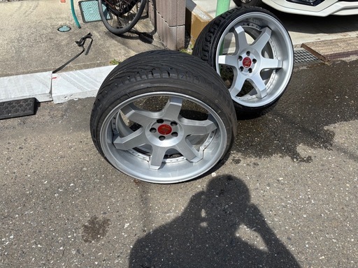 ウェーバースポーツ ZENITH 6LINE 18インチ
