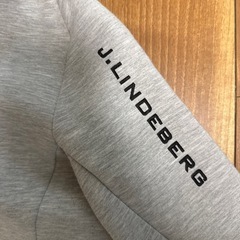 J.LINDEBERG フード付きスウェットジャケットの画像