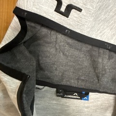 J.LINDEBERG フード付きスウェットジャケットの画像
