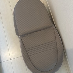 【美品｜使用回数少】ネオママイズム ベッドインベッド　グレーの画像