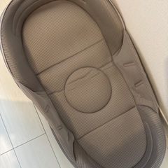 【美品｜使用回数少】ネオママイズム ベッドインベッド　グレーの画像