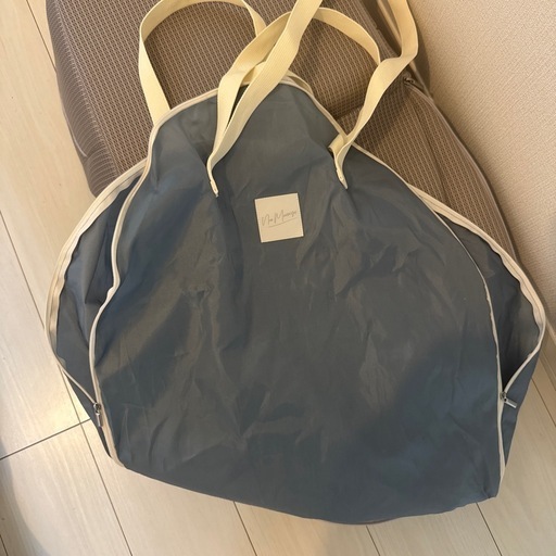 【美品｜使用回数少】ネオママイズム ベッドインベッド　グレー
