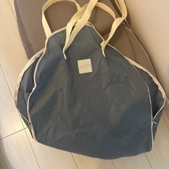【美品｜使用回数少】ネオママイズム ベッドインベッド　グレーの画像