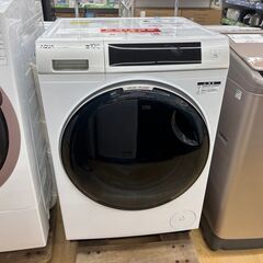 【トレファク イオンモール常滑店】ドラム式洗濯乾燥機　AQUA　AQW-DM10R-L　2025年製をご紹介！の画像