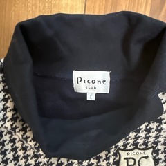 picone club 千鳥格子 ベスト サイズIの画像