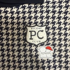 picone club 千鳥格子 ベスト サイズIの画像