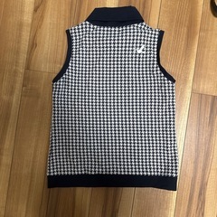 picone club 千鳥格子 ベスト サイズIの画像