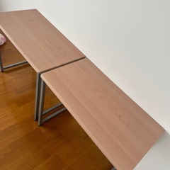 2つセットナカバヤシ マイデスク 800×450の画像