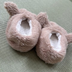 13-15cm ふわふわルームシューズの画像