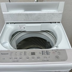 パナソニック洗濯機（新品60,000円 ）の画像
