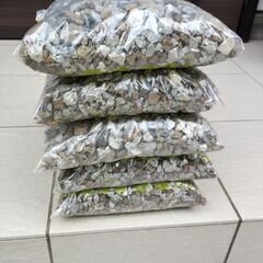 砂利差し上げますの画像