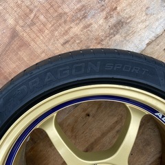 ADVAN Racing 17インチホイールセットの画像