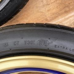 ADVAN Racing 17インチホイールセットの画像