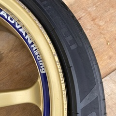 ADVAN Racing 17インチホイールセットの画像