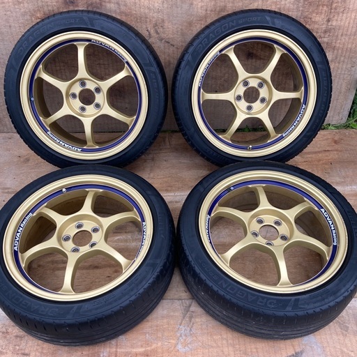 ADVAN Racing 17インチホイールセット