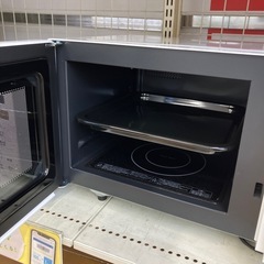 安心の6ヶ月保証付。【ニトリ　オーブンレンジ　BN16A WH 2025年製　500W】取りに来れる方限定の画像