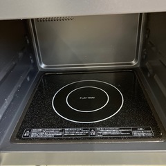 安心の6ヶ月保証付。【ニトリ　オーブンレンジ　BN16A WH 2025年製　500W】取りに来れる方限定の画像