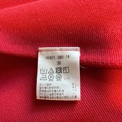 涼しい春夏用ニット　丈50cmの画像