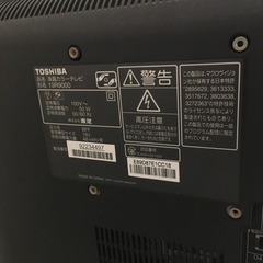 テレビ、テレビ代の画像