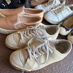 	【無料】PUMA・NIKE・JELLY BEANS！レディース靴6足まとめてお譲りします👠✨の画像